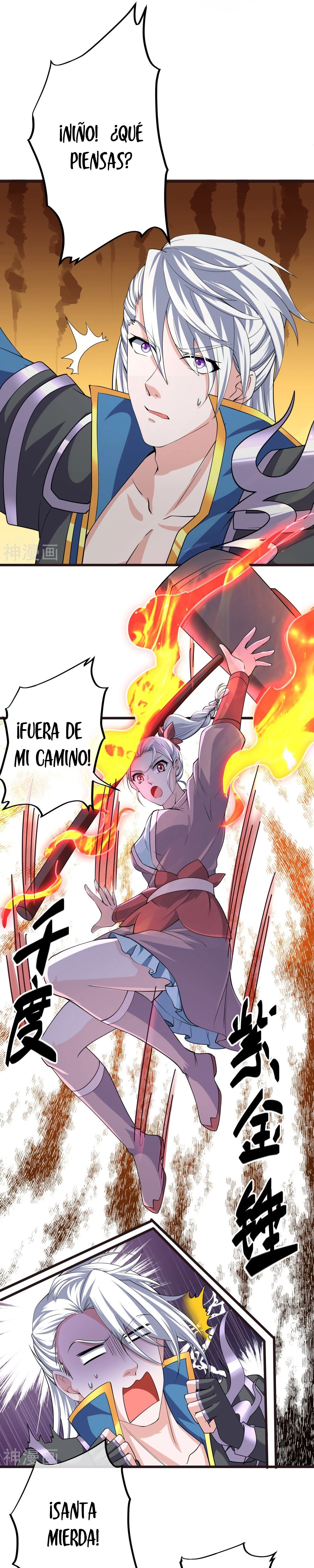 Soberano de la Espada Shura > Capitulo 302 > Page 31