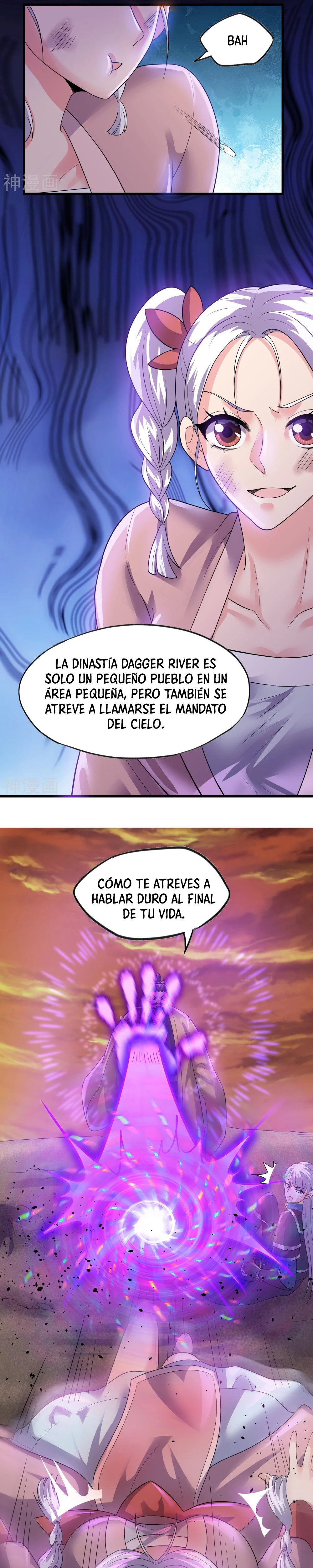 Soberano de la Espada Shura > Capitulo 303 > Page 71