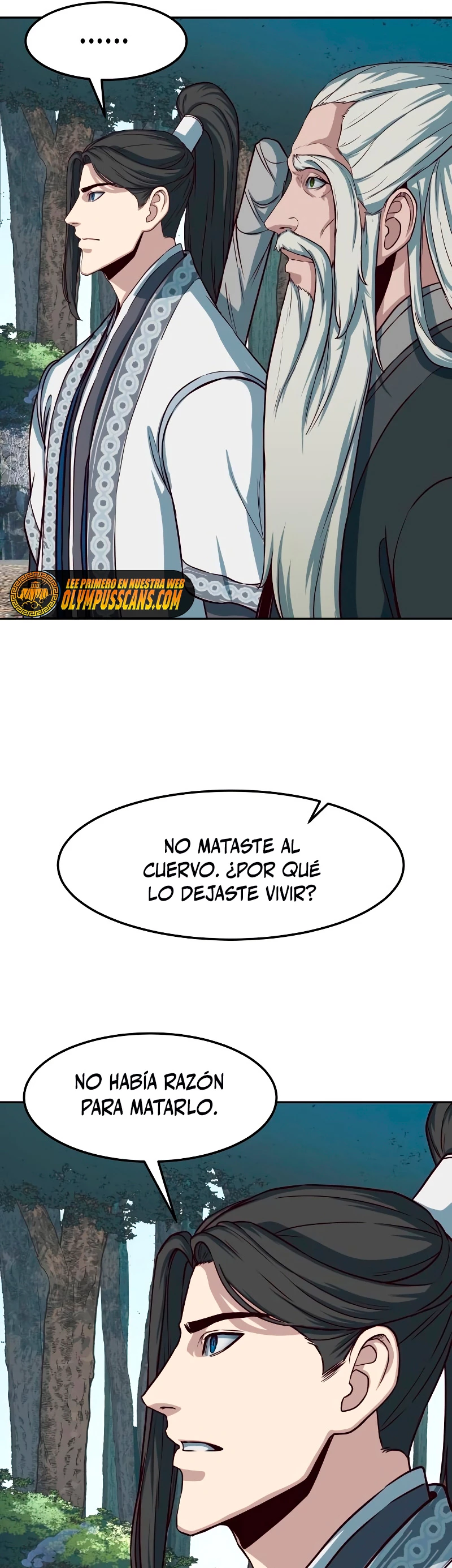 Camino en la noche consumido por las espadas > Capitulo 50 > Page 221