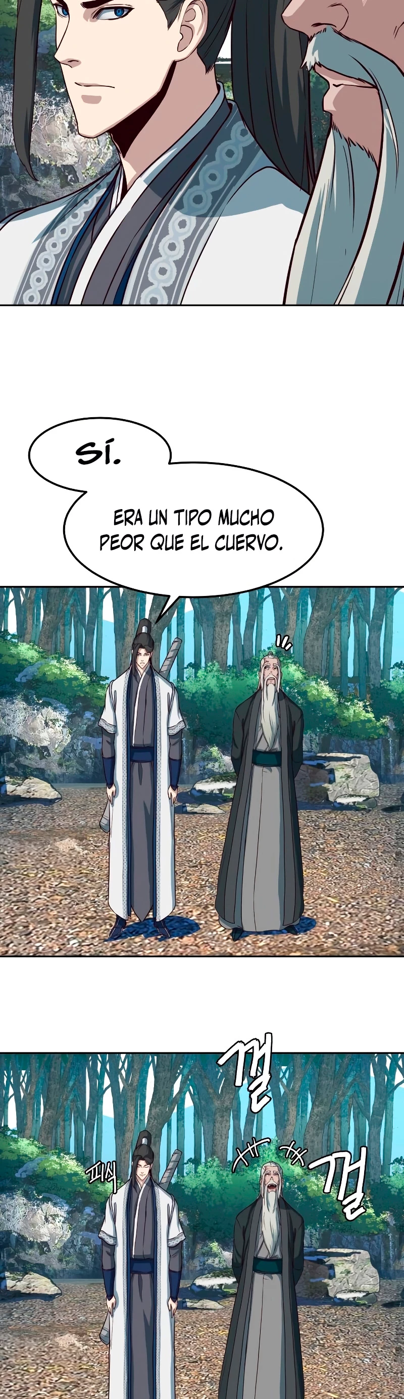 Camino en la noche consumido por las espadas > Capitulo 50 > Page 241
