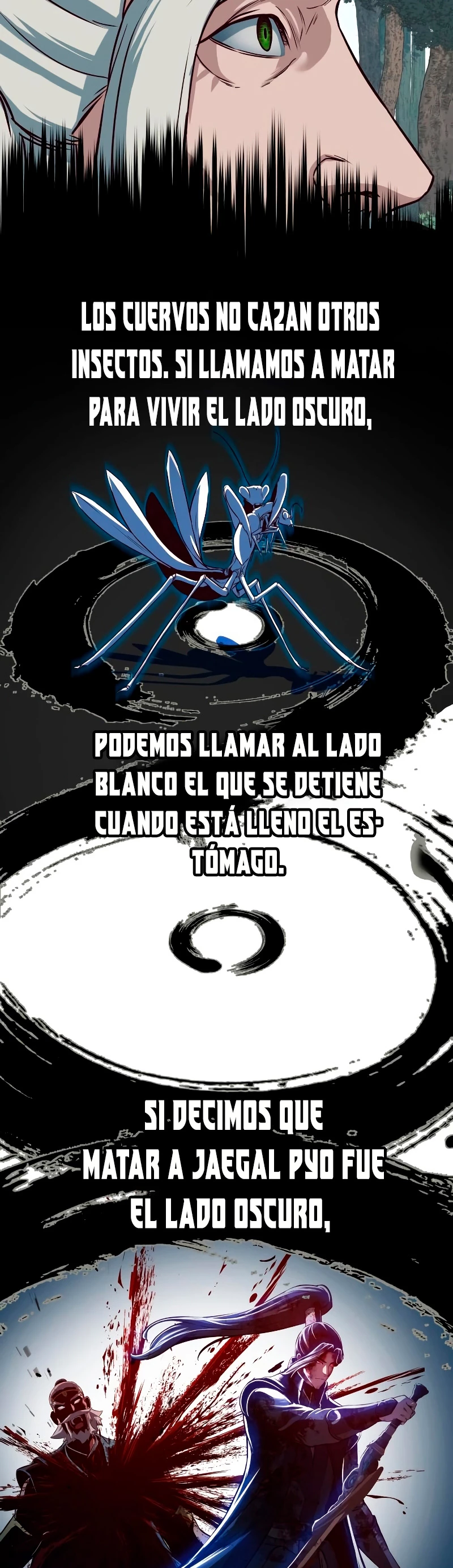 Camino en la noche consumido por las espadas > Capitulo 50 > Page 281