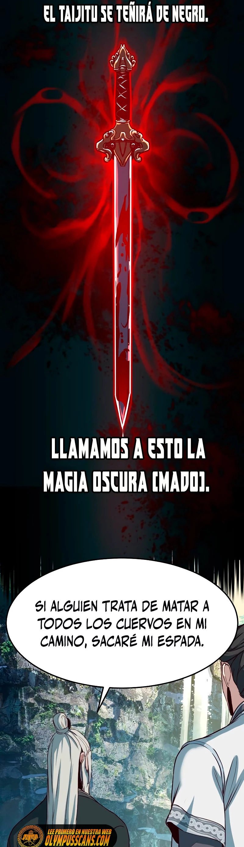 Camino en la noche consumido por las espadas > Capitulo 50 > Page 301