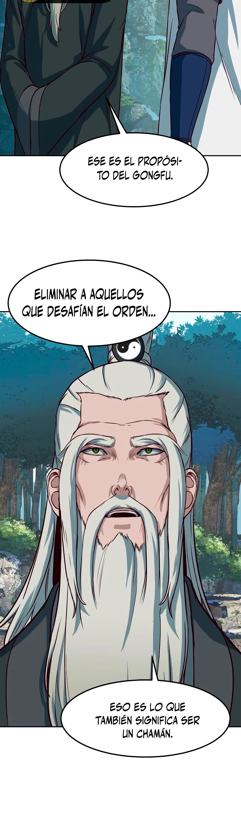 Camino en la noche consumido por las espadas > Capitulo 50 > Page 311