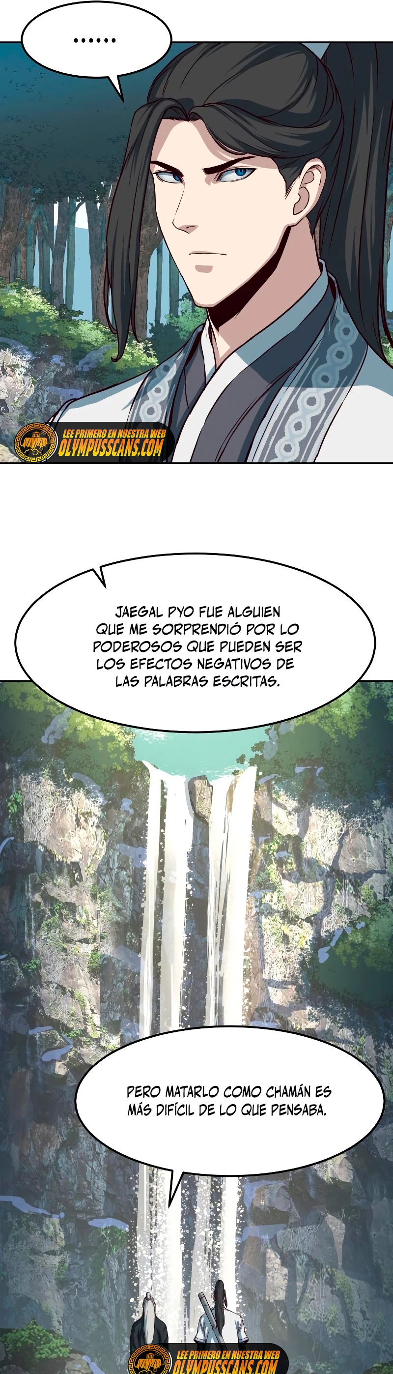Camino en la noche consumido por las espadas > Capitulo 50 > Page 321