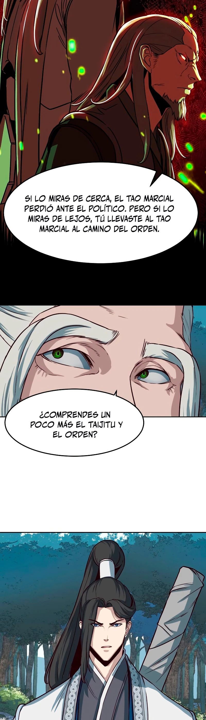 Camino en la noche consumido por las espadas > Capitulo 50 > Page 391