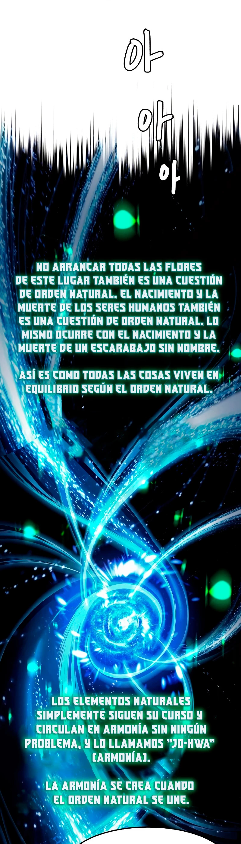 Camino en la noche consumido por las espadas > Capitulo 50 > Page 411