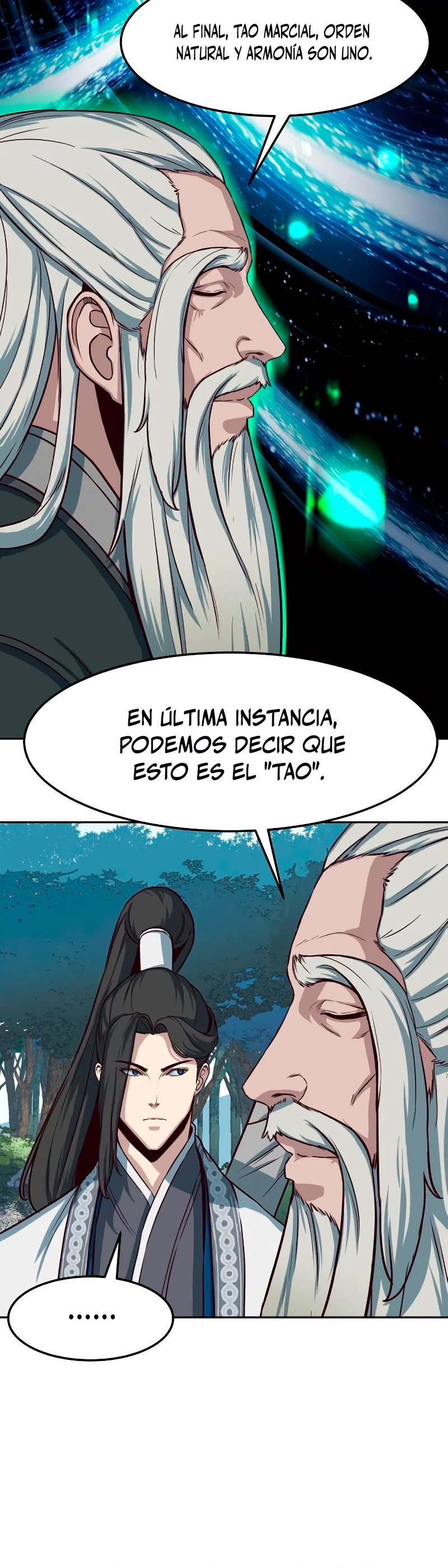Camino en la noche consumido por las espadas > Capitulo 50 > Page 421