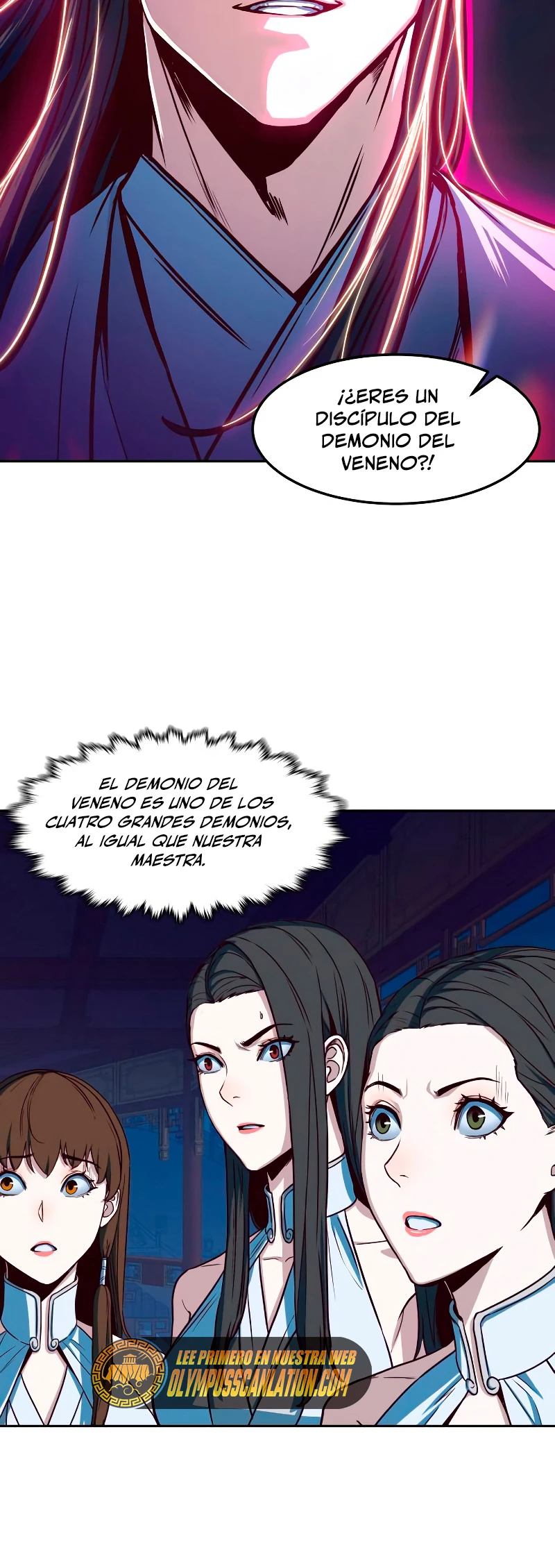 Camino en la noche consumido por las espadas > Capitulo 19 > Page 21