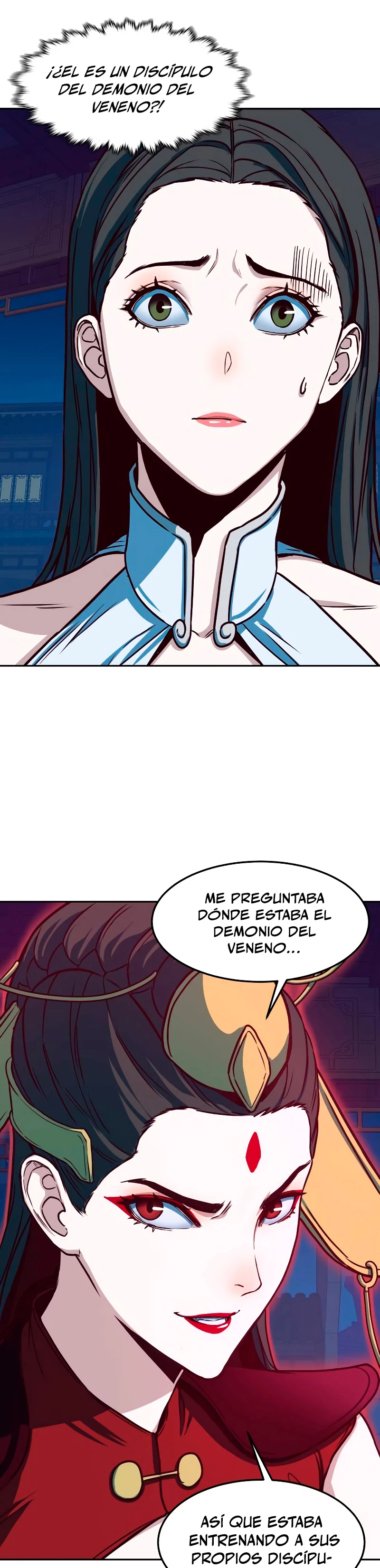 Camino en la noche consumido por las espadas > Capitulo 19 > Page 31