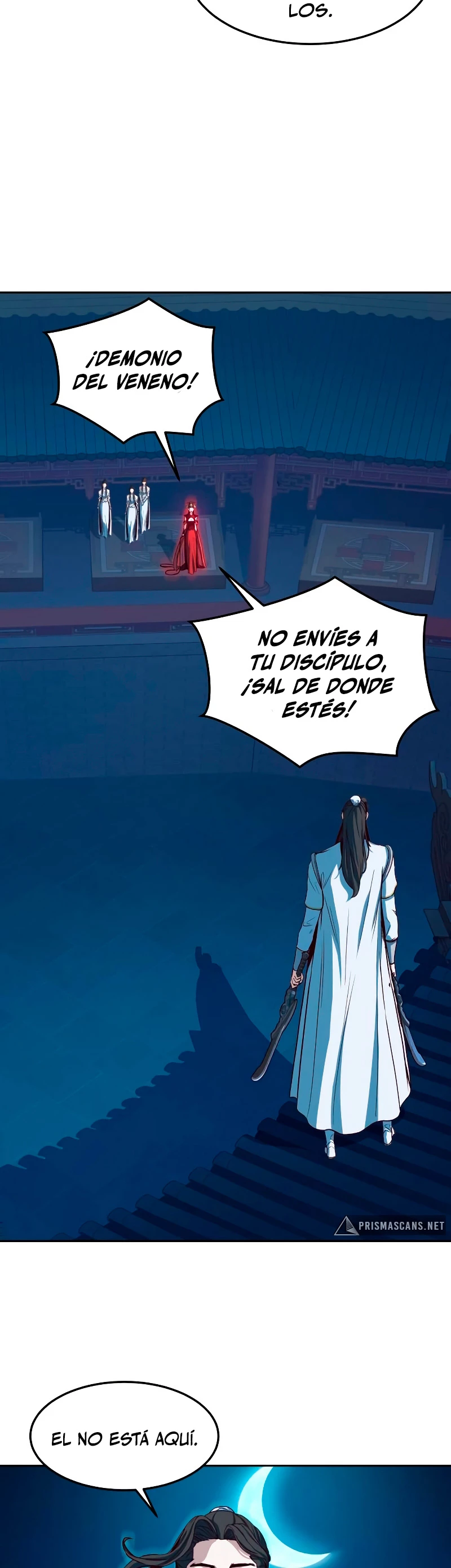 Camino en la noche consumido por las espadas > Capitulo 19 > Page 41