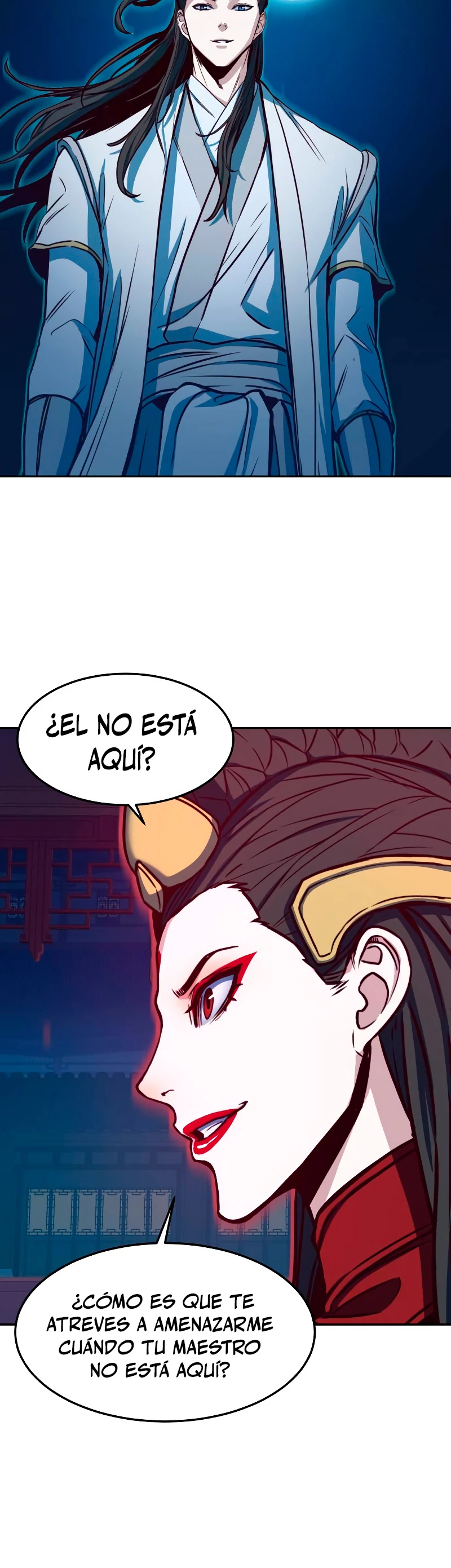 Camino en la noche consumido por las espadas > Capitulo 19 > Page 51