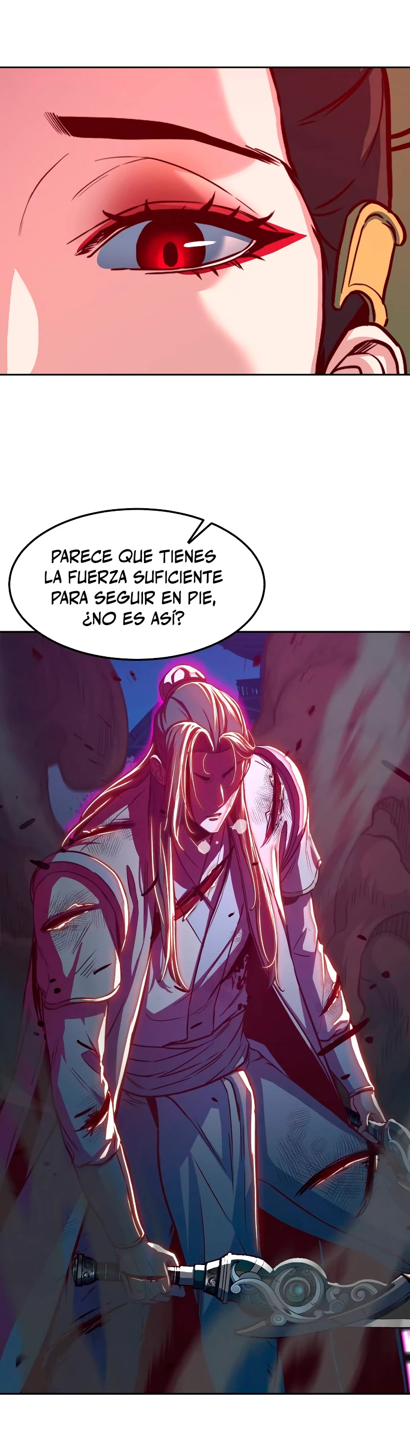 Camino en la noche consumido por las espadas > Capitulo 19 > Page 341