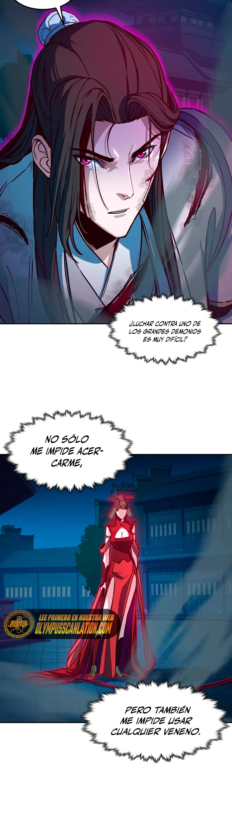 Camino en la noche consumido por las espadas > Capitulo 19 > Page 361