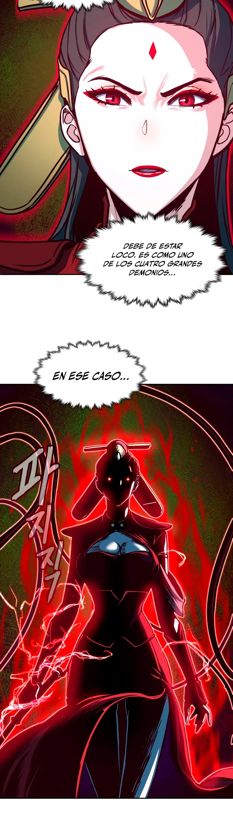 Camino en la noche consumido por las espadas > Capitulo 19 > Page 381