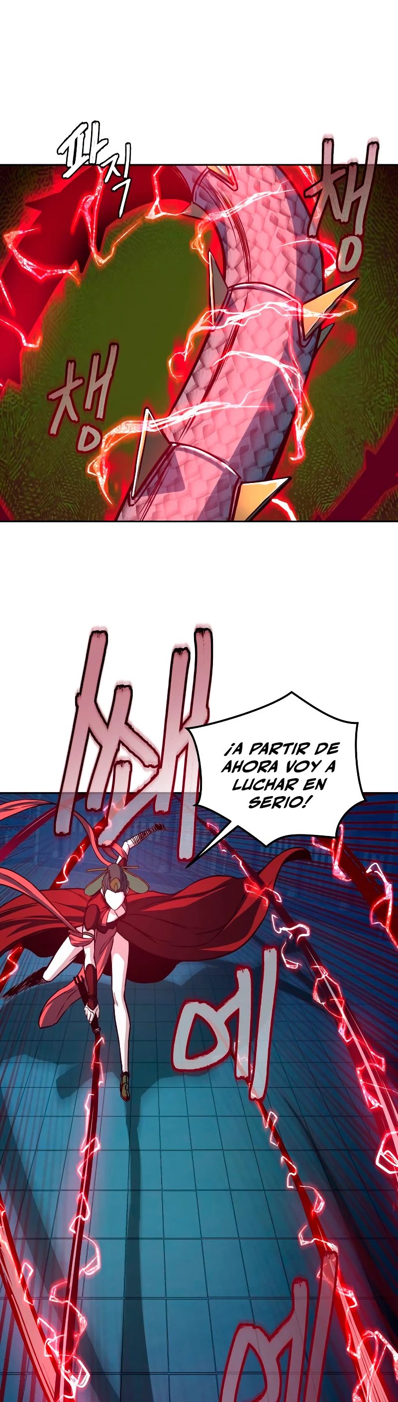 Camino en la noche consumido por las espadas > Capitulo 19 > Page 401