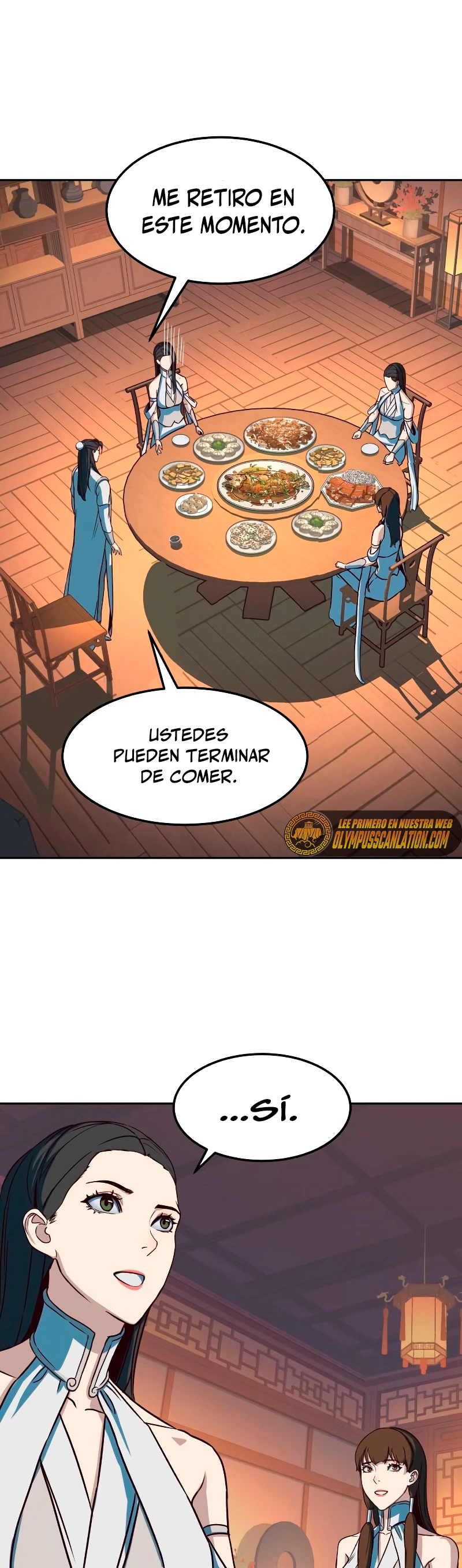 Camino en la noche consumido por las espadas > Capitulo 21 > Page 161