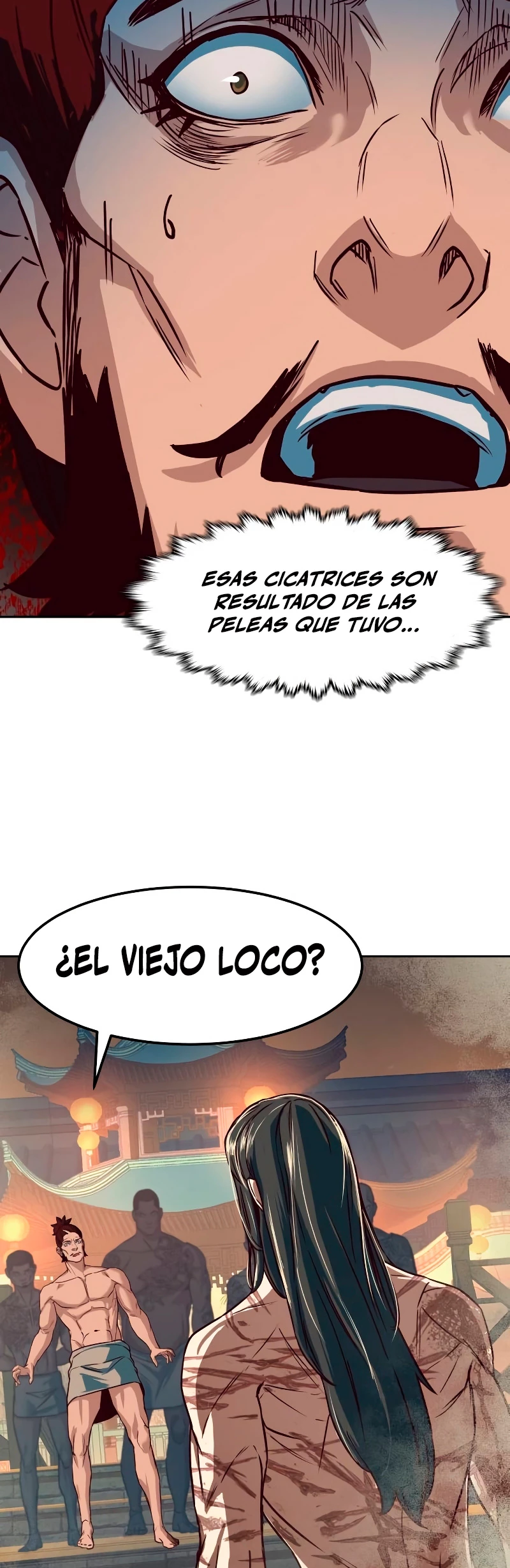 Camino en la noche consumido por las espadas > Capitulo 21 > Page 351