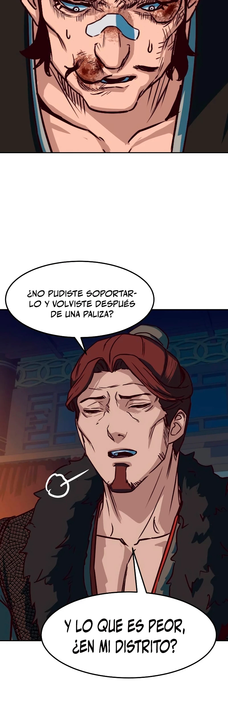 Camino en la noche consumido por las espadas > Capitulo 21 > Page 451