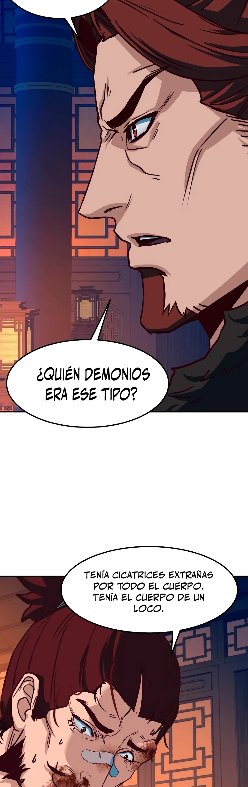Camino en la noche consumido por las espadas > Capitulo 21 > Page 481