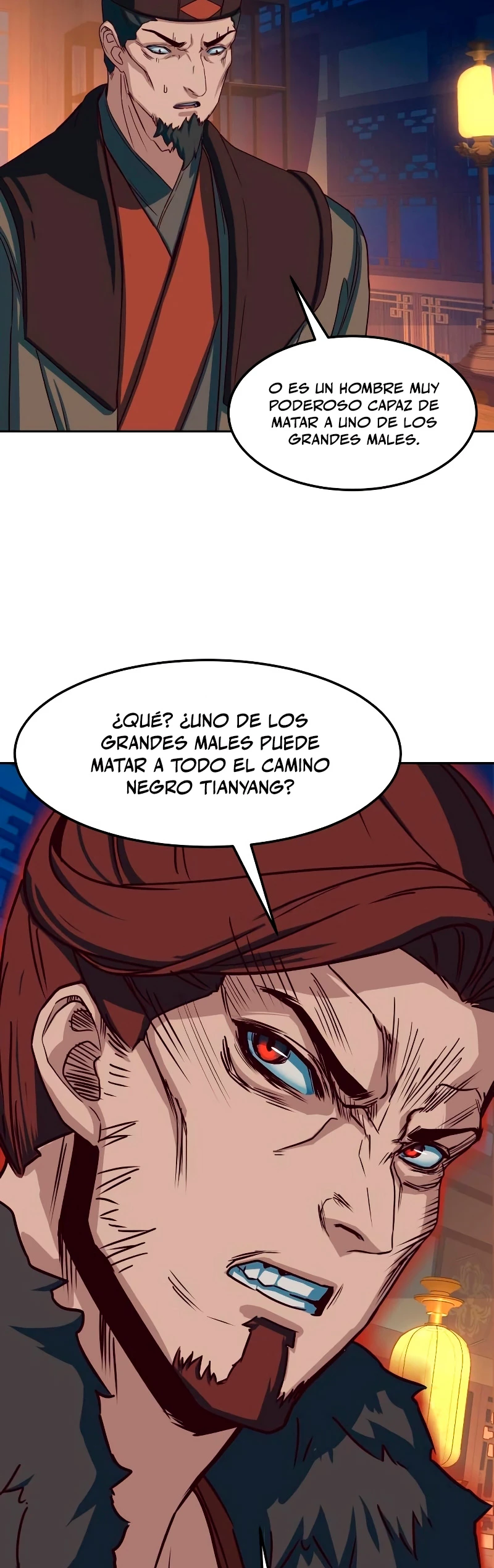 Camino en la noche consumido por las espadas > Capitulo 21 > Page 521