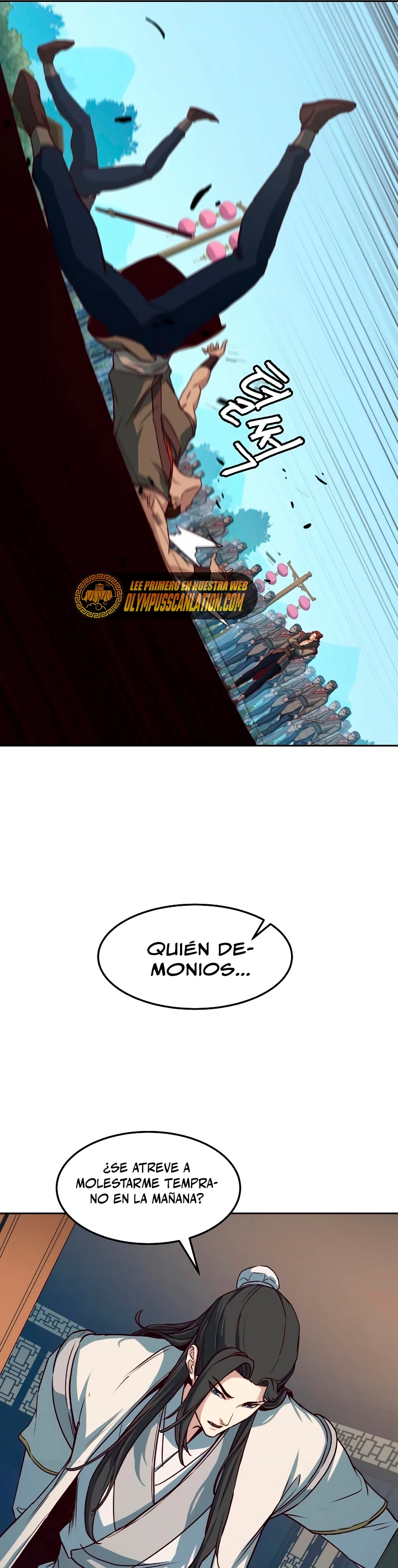 Camino en la noche consumido por las espadas > Capitulo 22 > Page 71