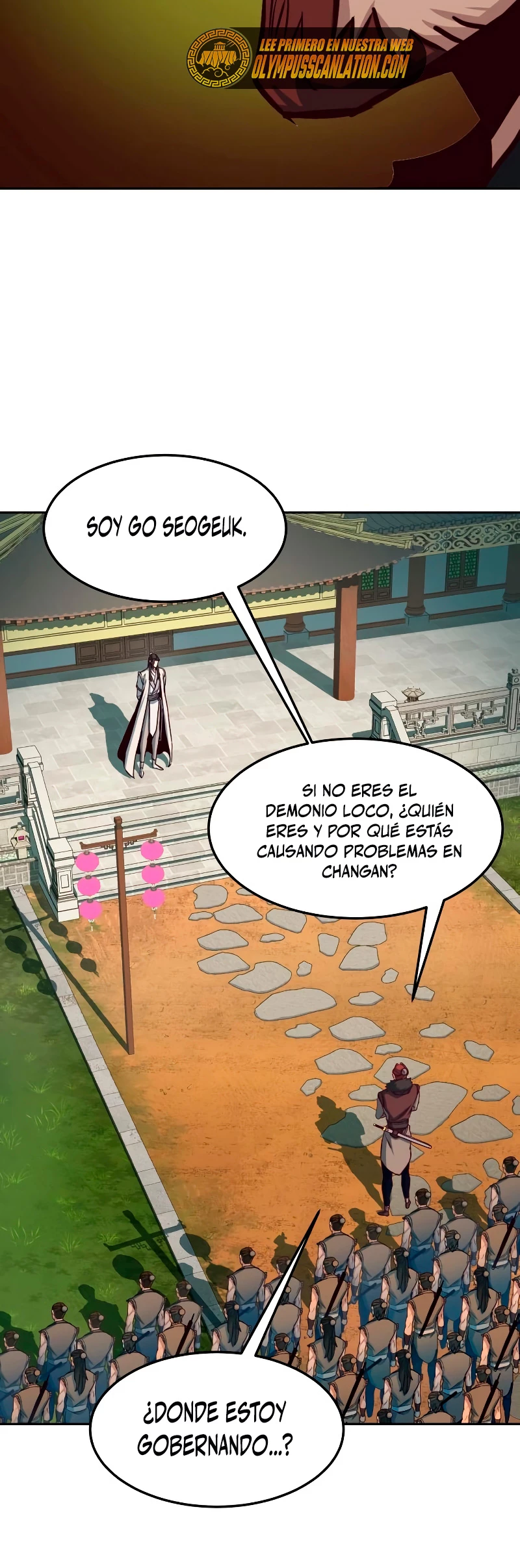 Camino en la noche consumido por las espadas > Capitulo 22 > Page 121