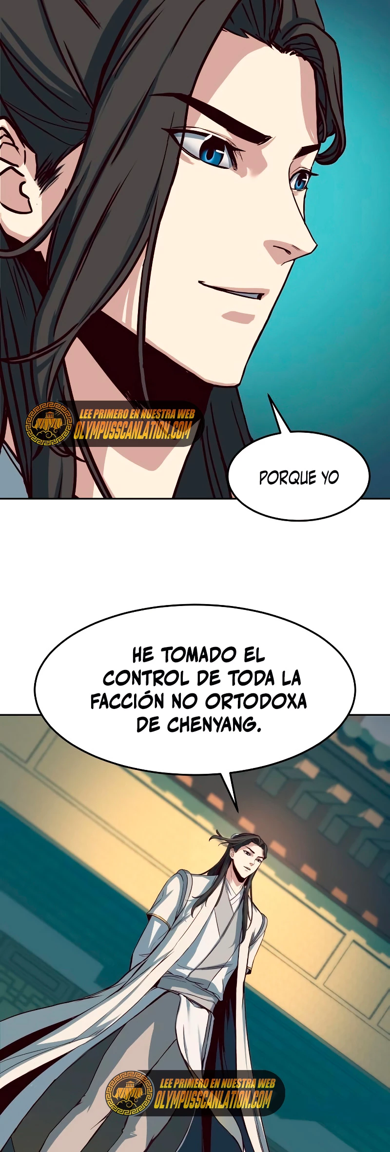 Camino en la noche consumido por las espadas > Capitulo 22 > Page 171