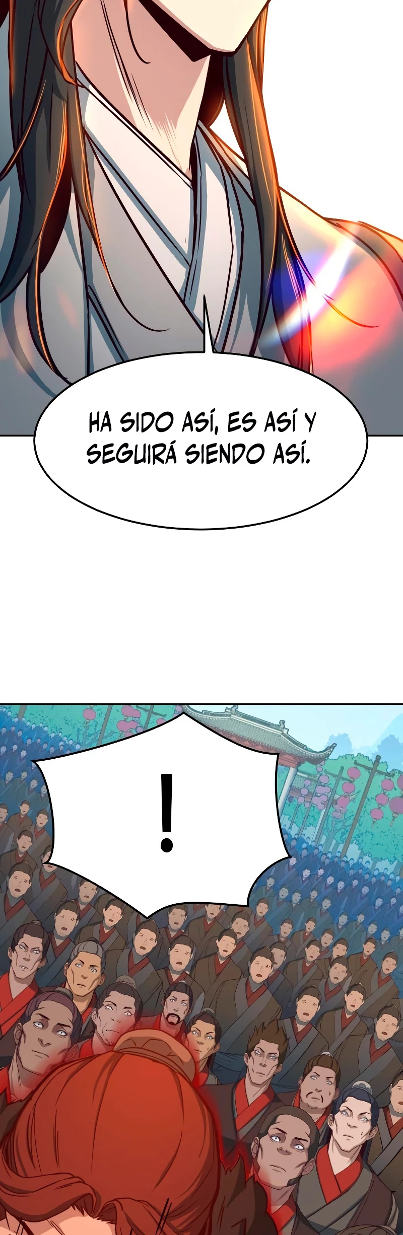 Camino en la noche consumido por las espadas > Capitulo 22 > Page 381