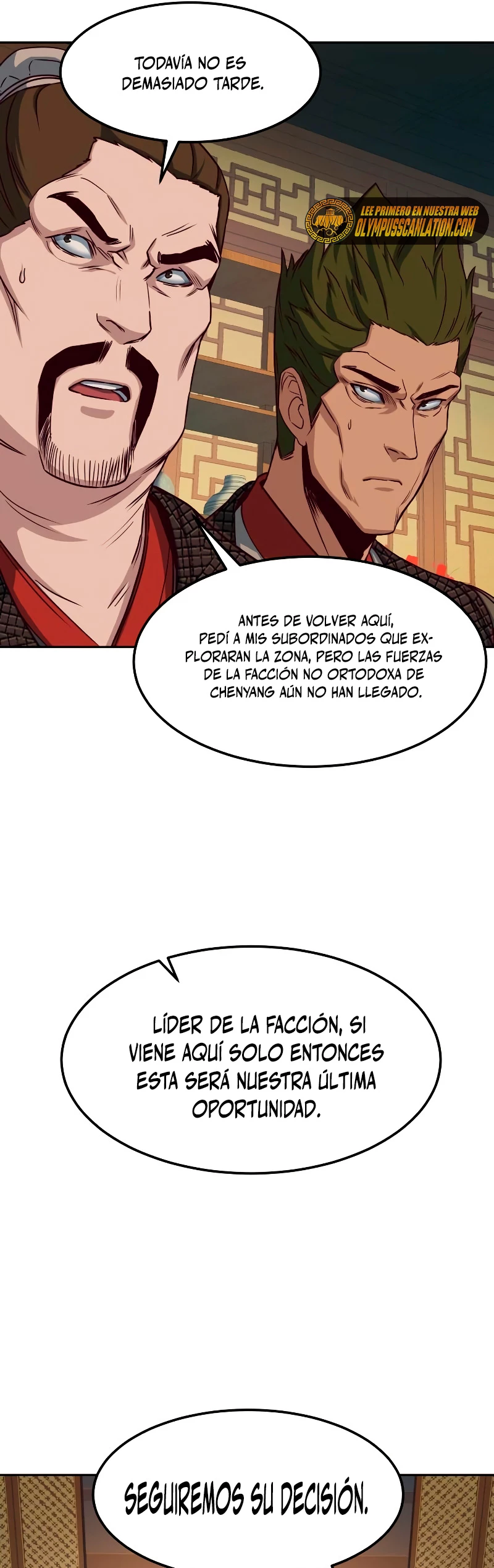 Camino en la noche consumido por las espadas > Capitulo 23 > Page 441
