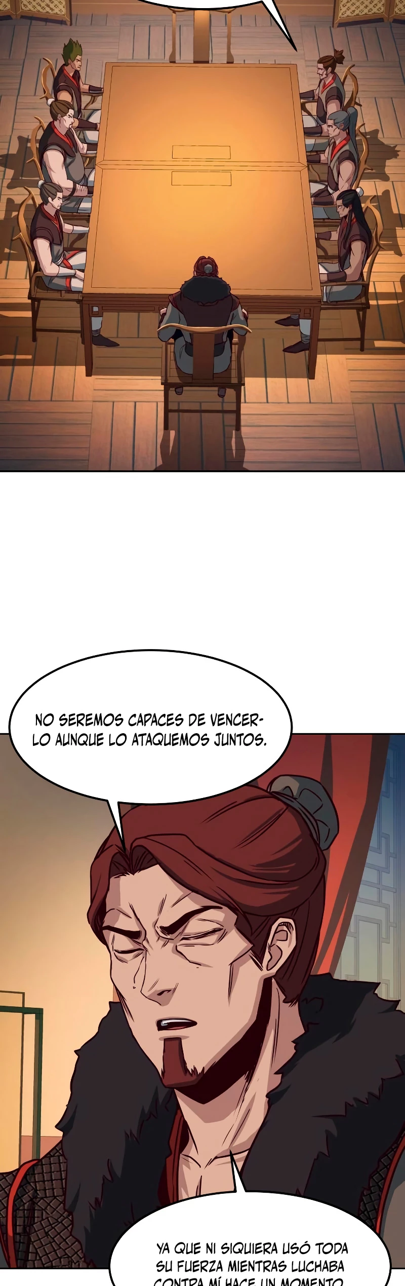 Camino en la noche consumido por las espadas > Capitulo 23 > Page 451
