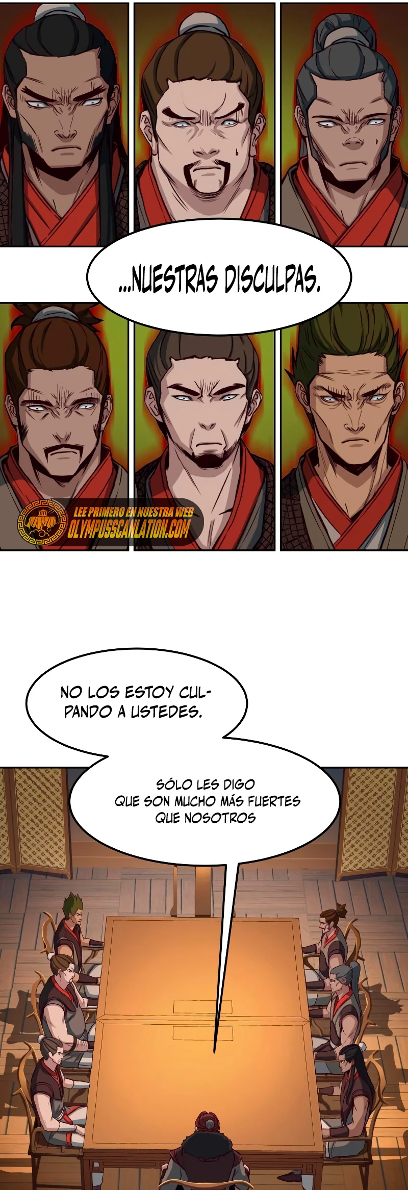 Camino en la noche consumido por las espadas > Capitulo 23 > Page 501