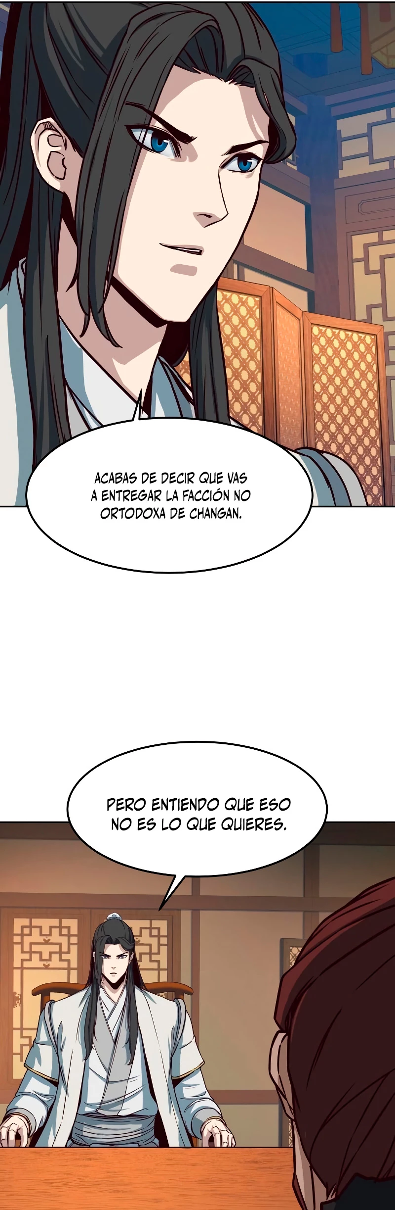 Camino en la noche consumido por las espadas > Capitulo 23 > Page 551