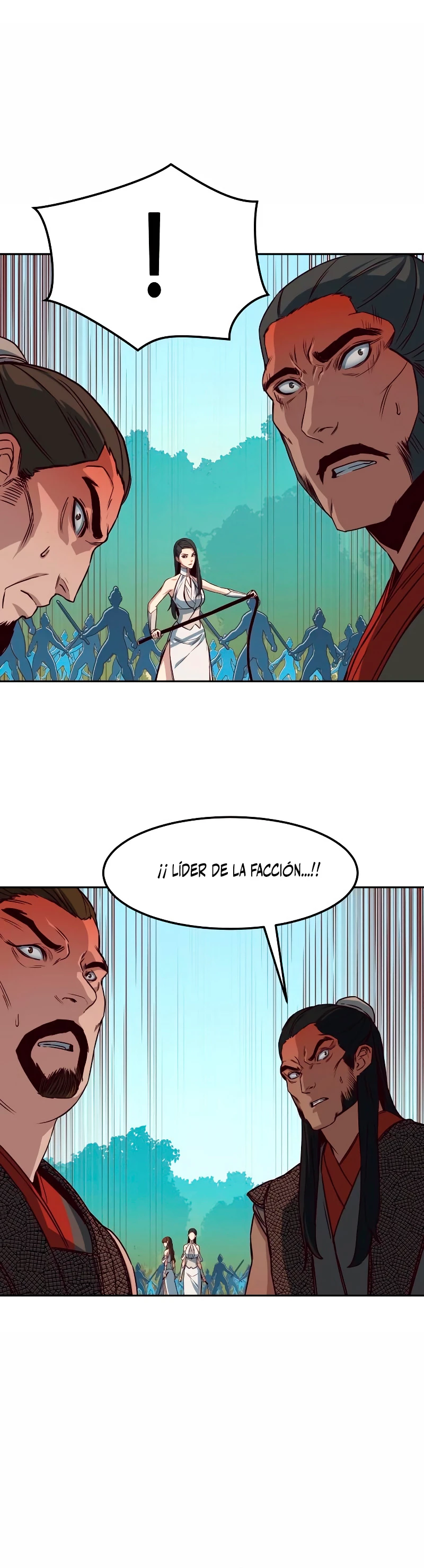 Camino en la noche consumido por las espadas > Capitulo 23 > Page 291