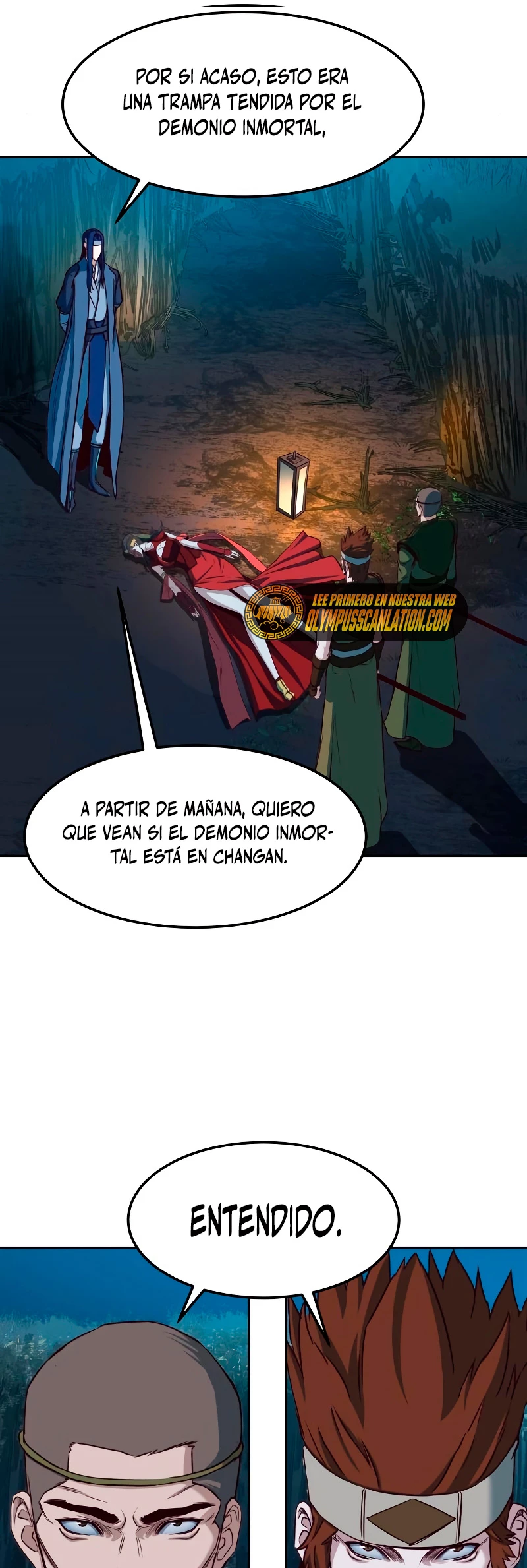 Camino en la noche consumido por las espadas > Capitulo 24 > Page 481