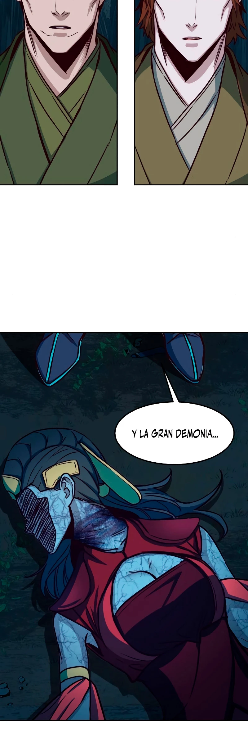Camino en la noche consumido por las espadas > Capitulo 24 > Page 491