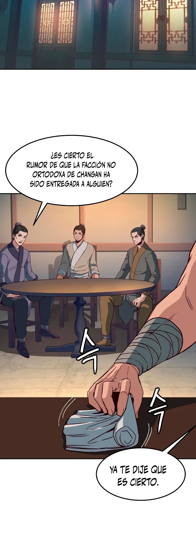Camino en la noche consumido por las espadas > Capitulo 24 > Page 21