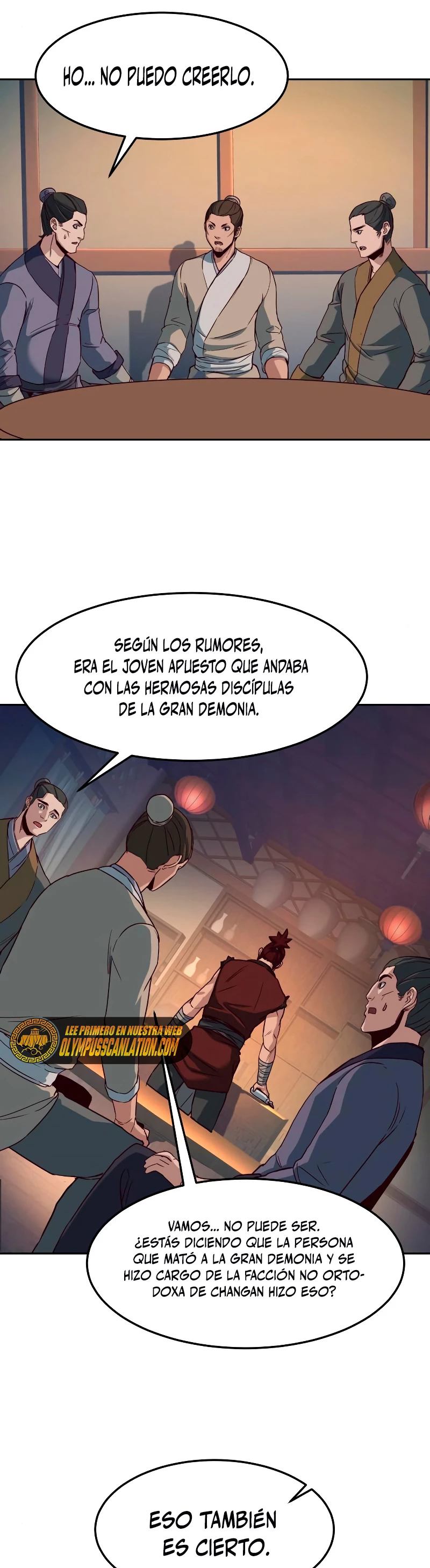 Camino en la noche consumido por las espadas > Capitulo 24 > Page 31