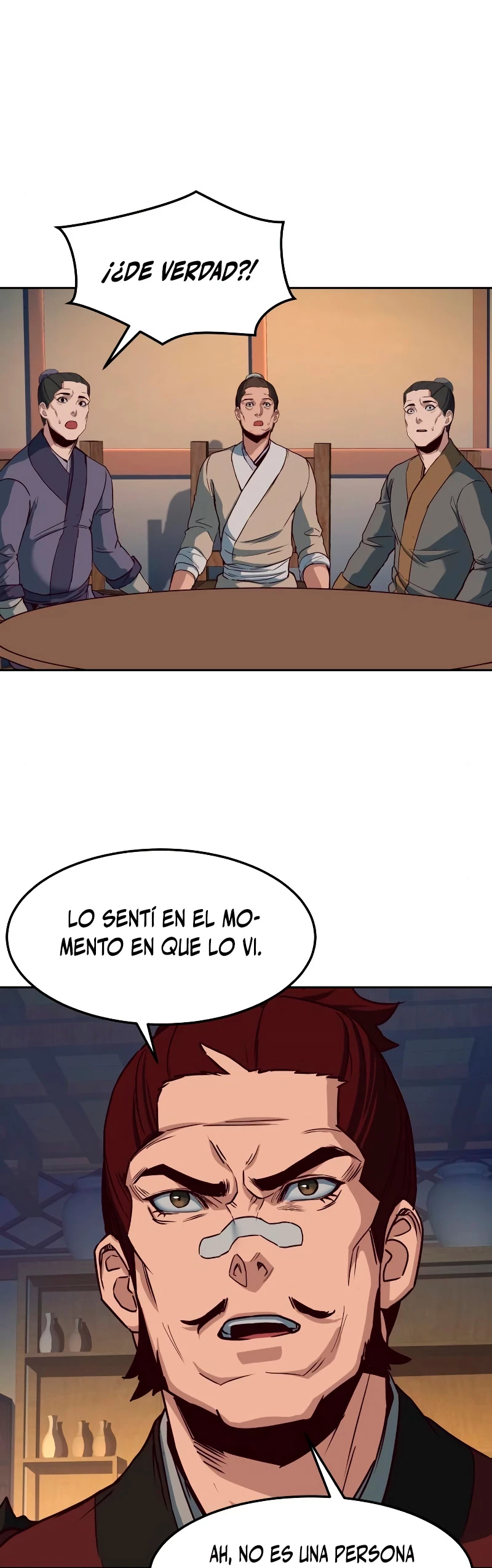 Camino en la noche consumido por las espadas > Capitulo 24 > Page 61