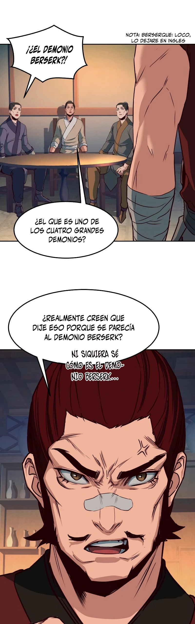 Camino en la noche consumido por las espadas > Capitulo 24 > Page 91