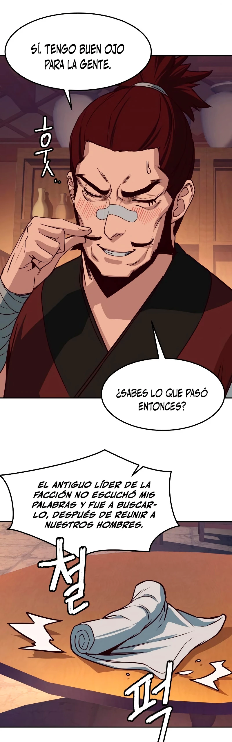 Camino en la noche consumido por las espadas > Capitulo 24 > Page 111