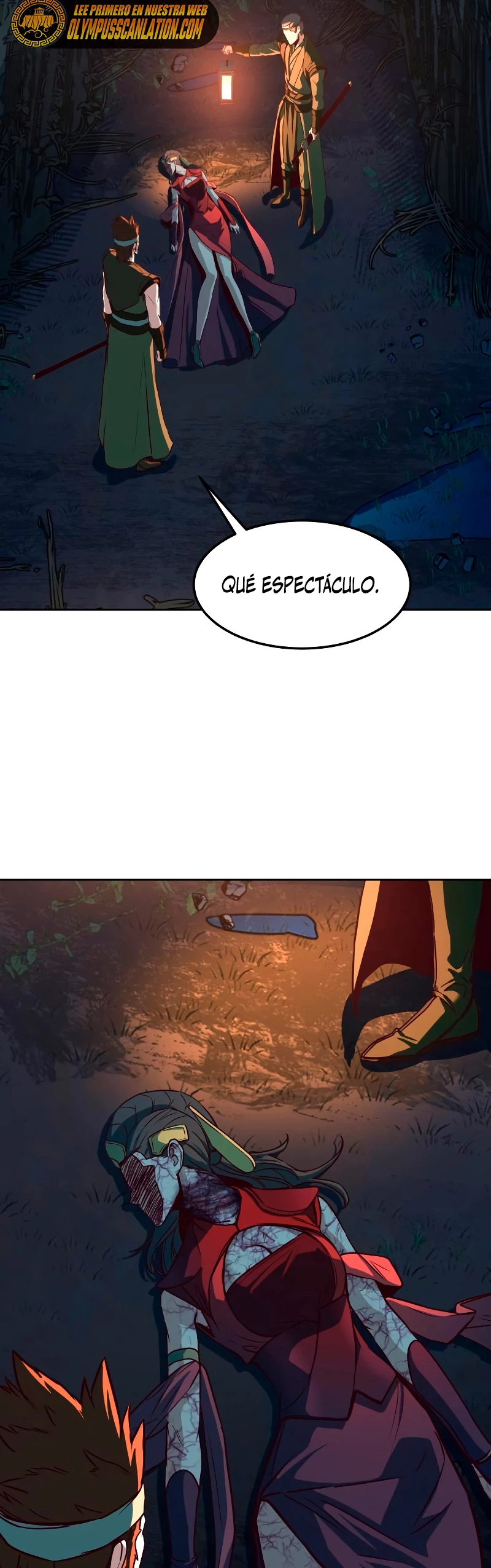 Camino en la noche consumido por las espadas > Capitulo 24 > Page 141
