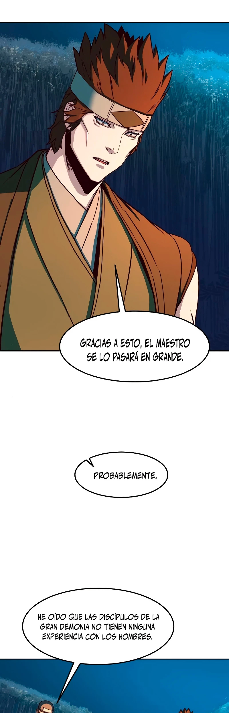 Camino en la noche consumido por las espadas > Capitulo 24 > Page 161