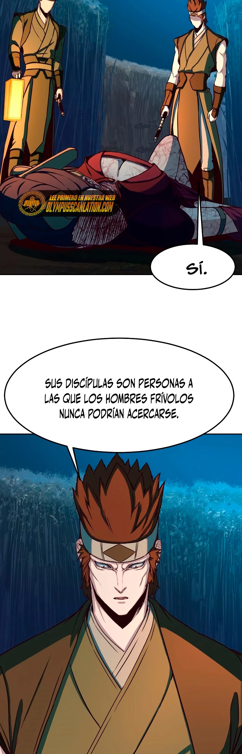 Camino en la noche consumido por las espadas > Capitulo 24 > Page 171