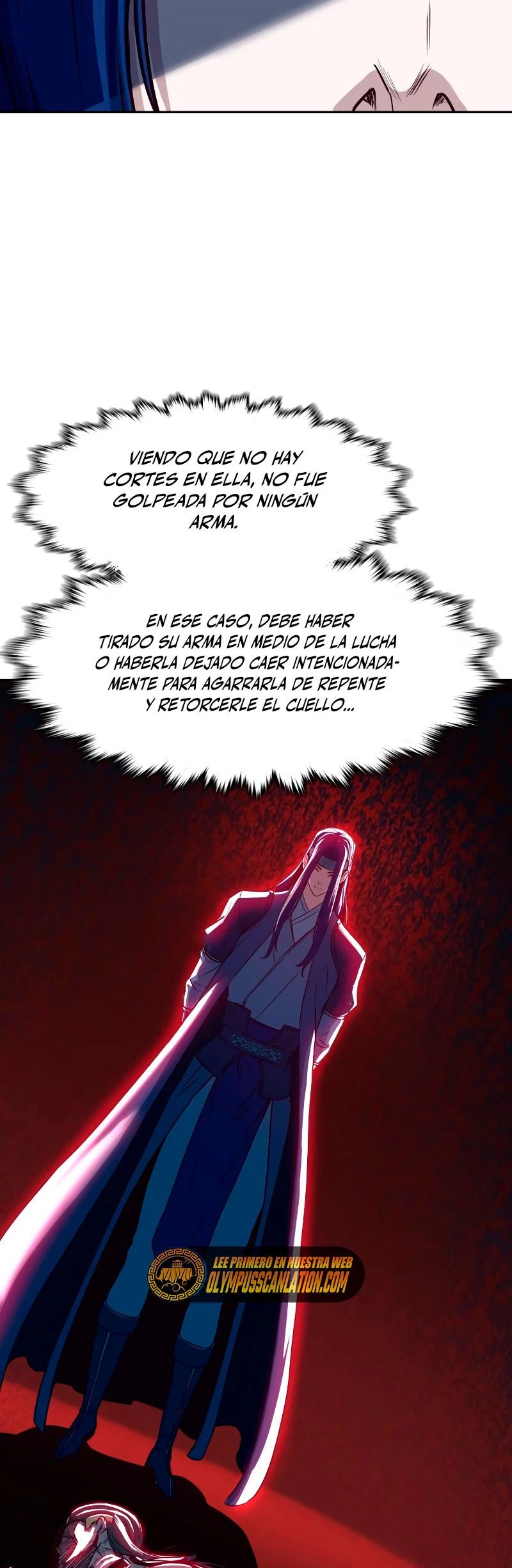 Camino en la noche consumido por las espadas > Capitulo 24 > Page 291