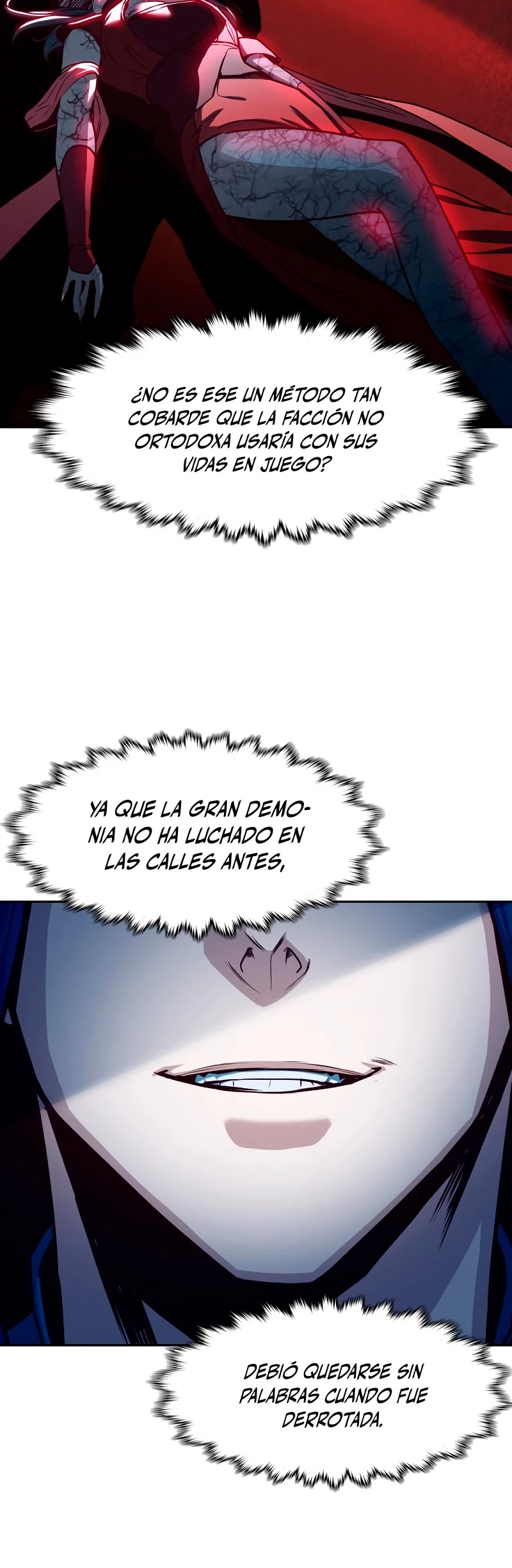 Camino en la noche consumido por las espadas > Capitulo 24 > Page 301