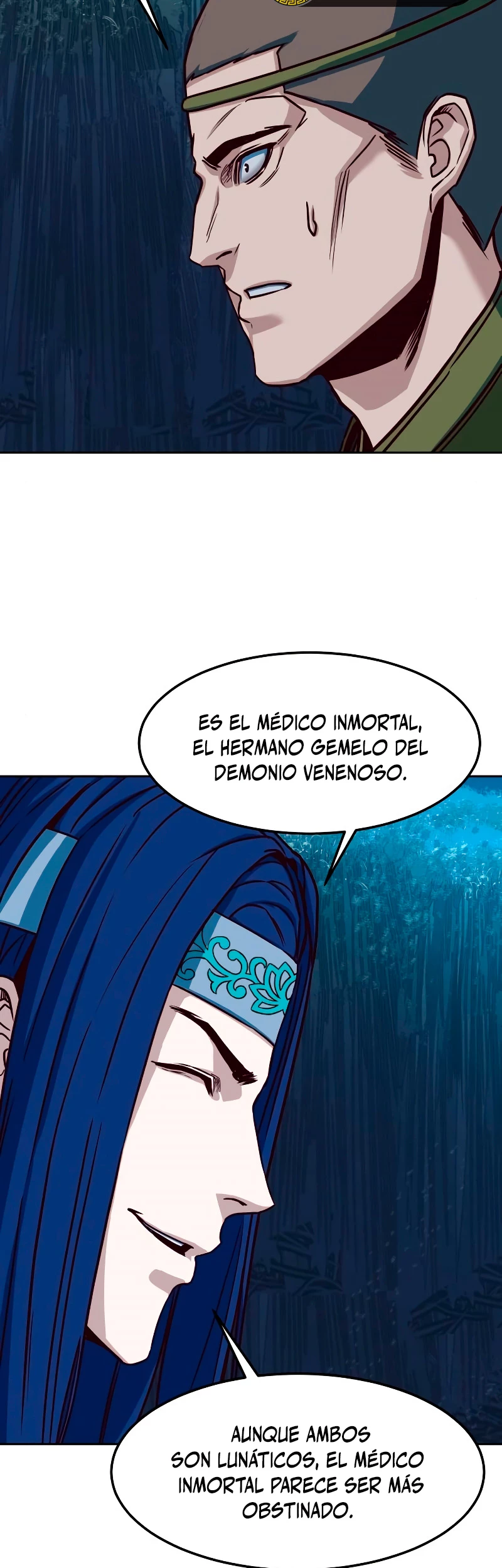 Camino en la noche consumido por las espadas > Capitulo 24 > Page 331