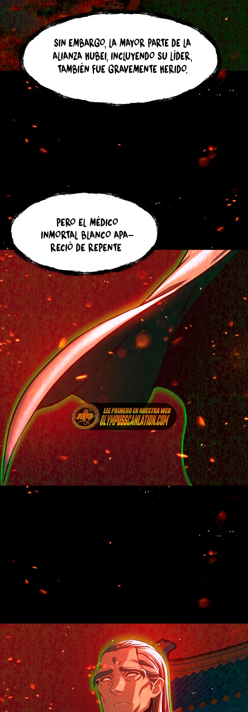 Camino en la noche consumido por las espadas > Capitulo 24 > Page 371