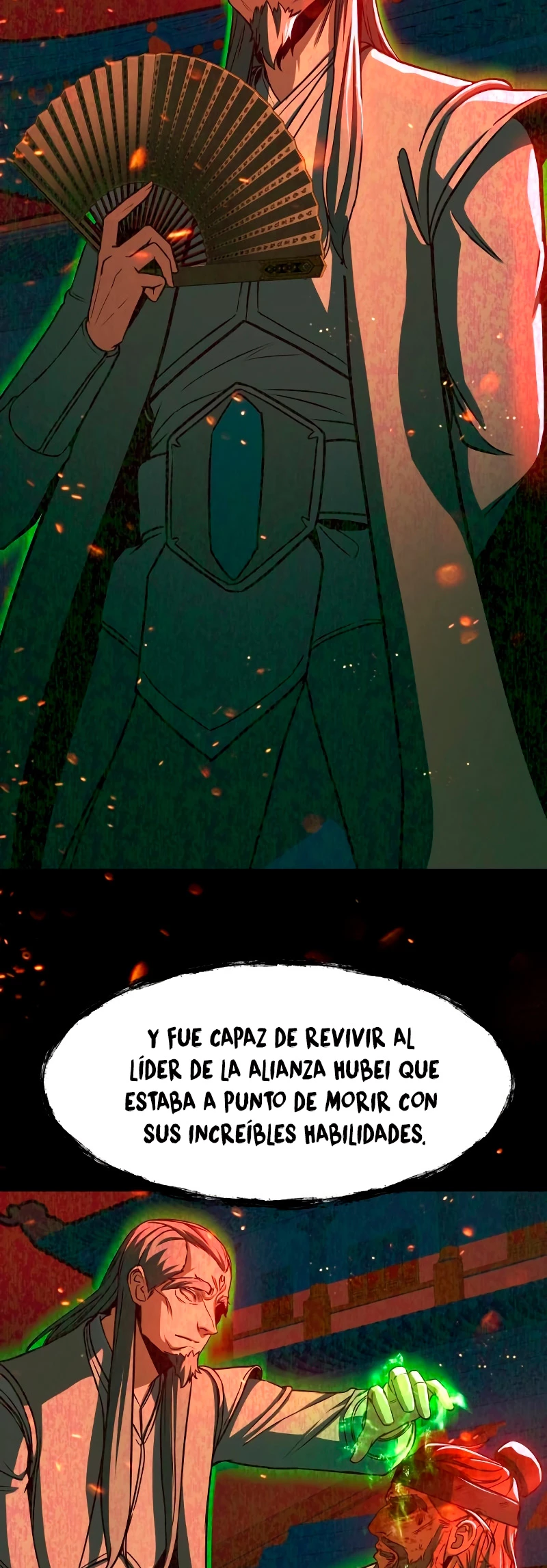 Camino en la noche consumido por las espadas > Capitulo 24 > Page 381