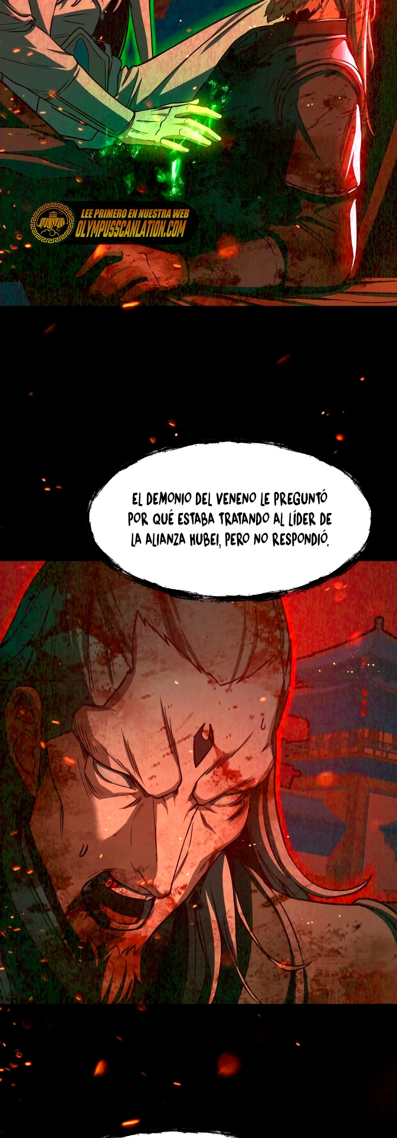 Camino en la noche consumido por las espadas > Capitulo 24 > Page 391