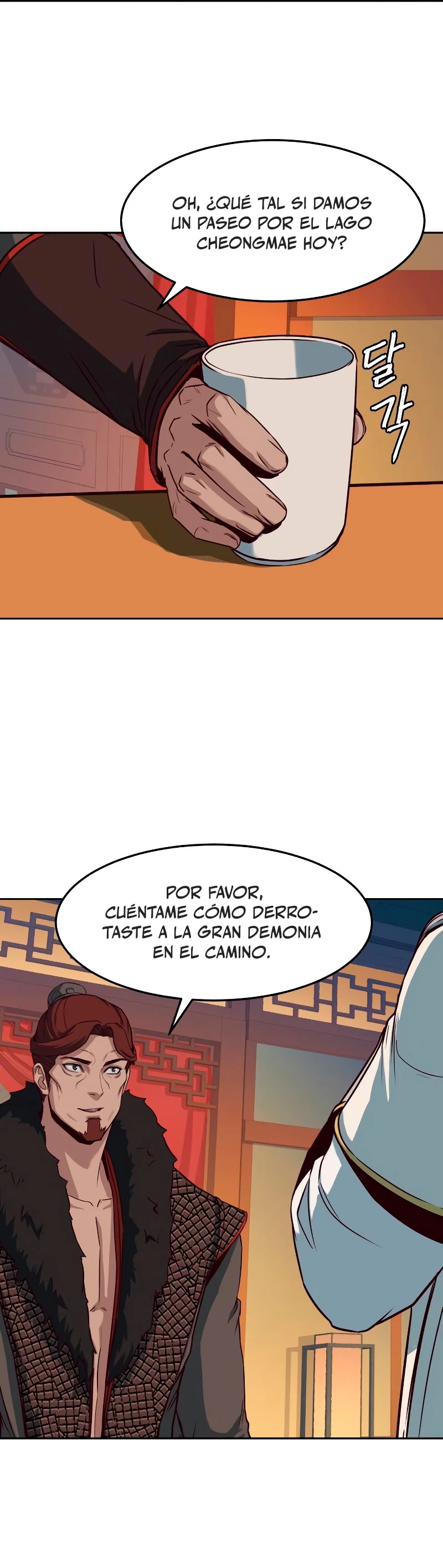 Camino en la noche consumido por las espadas > Capitulo 25 > Page 31